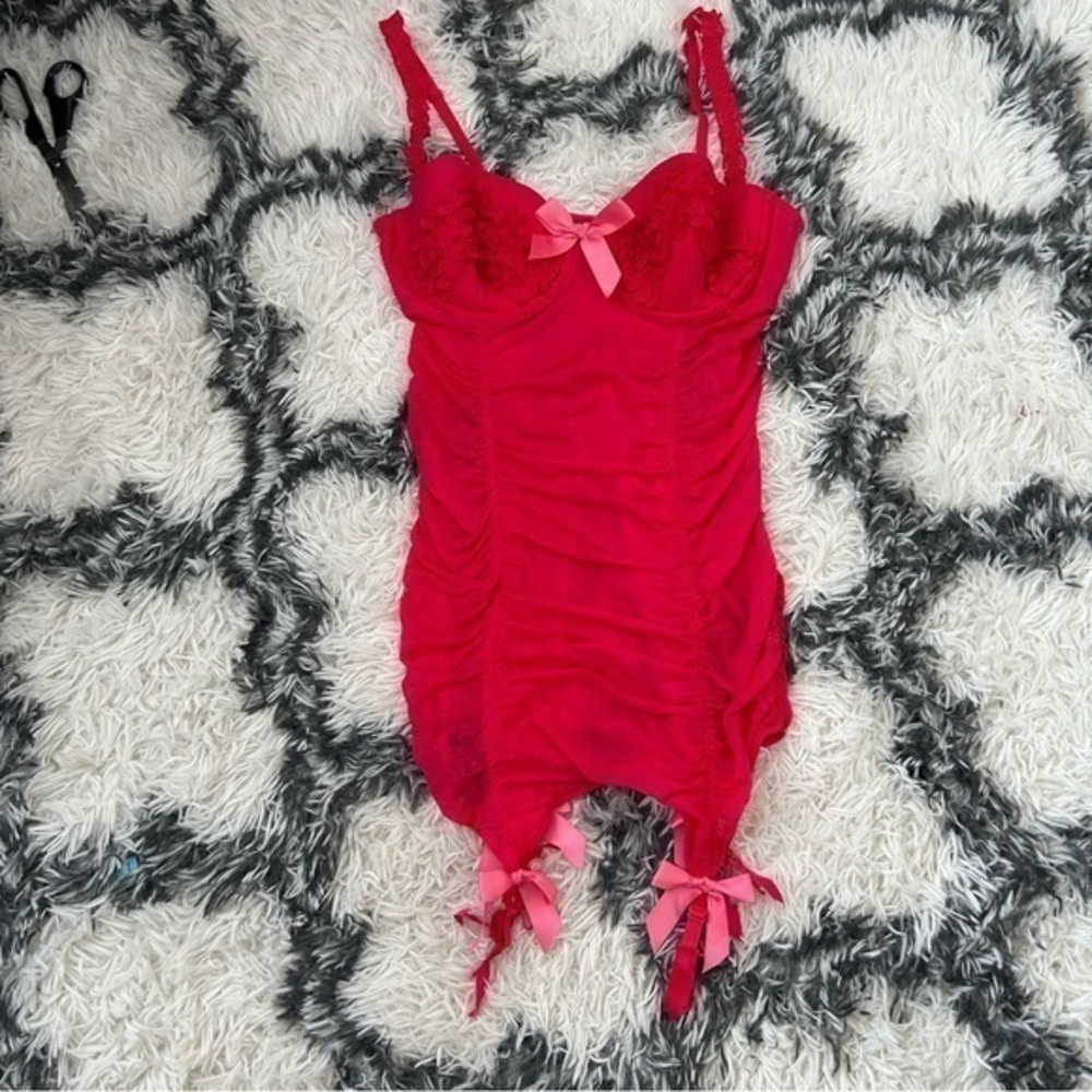 Victoria Secret Sexy Little Things Corset Teddy